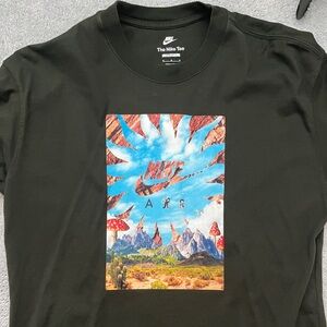 Green Medium Nike T-Shirt